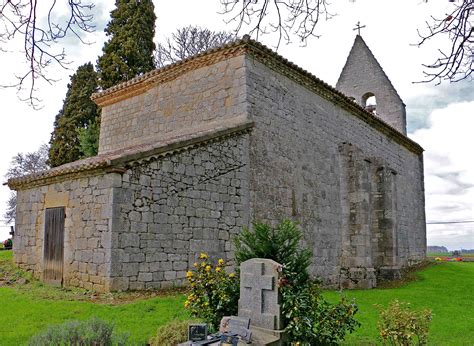 Eglise de Norpech à Laroque-Timbaut