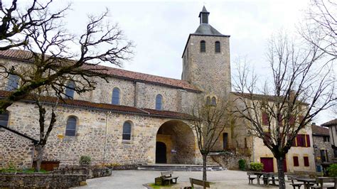 Eglise de Peyrusse-le-Roc à Peyrusse-le-Roc