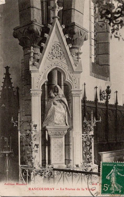 Eglise de Saint-Clément-Rancoudray à Saint-Clément-Rancoudray