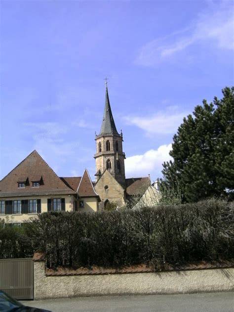Eglise de Soultz-Haut-Rhin à Soultz-Haut-Rhin
