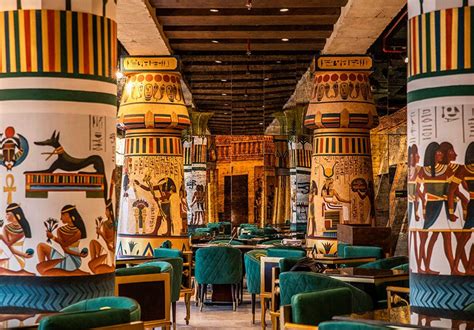 Egyptian restaurant