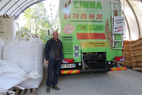 Einna Biocombustibles à Amplepuis