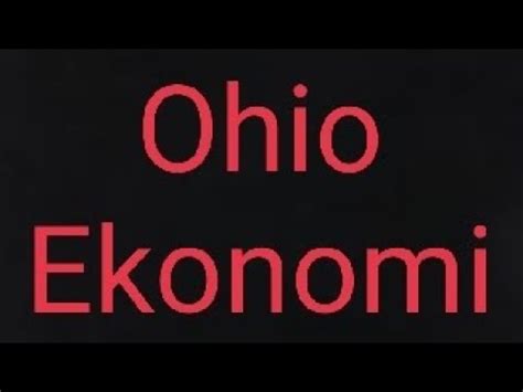Ekonomi Ohio