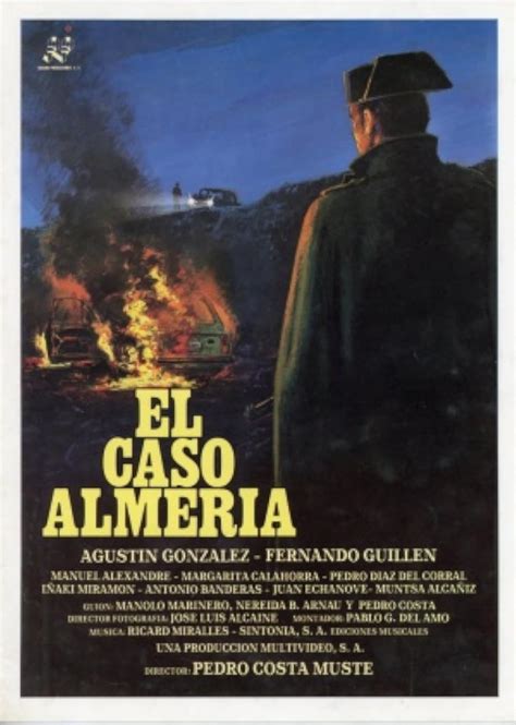 El caso Almería (1984) film online,Pedro Costa,Agustín González,Fernando Guillén,Muntsa Alcañiz,Manuel Alexandre