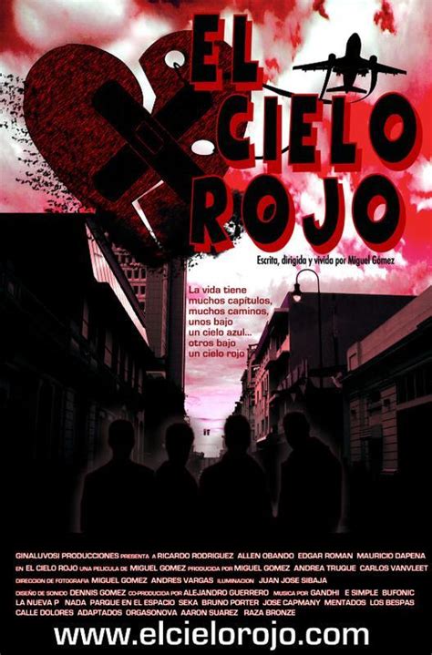 El cielo rojo (2008) film online,Miguel Alejandro Gomez,Ricardo Rodriguez Otoya,Allen Obando Pinkay,Mauricio Dapena,Edgar Roman