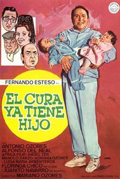 El cura ya tiene hijo (1984) film online,Mariano Ozores,Fernando Esteso,Antonio Ozores,Alfonso del Real,Ãfrica Pratt