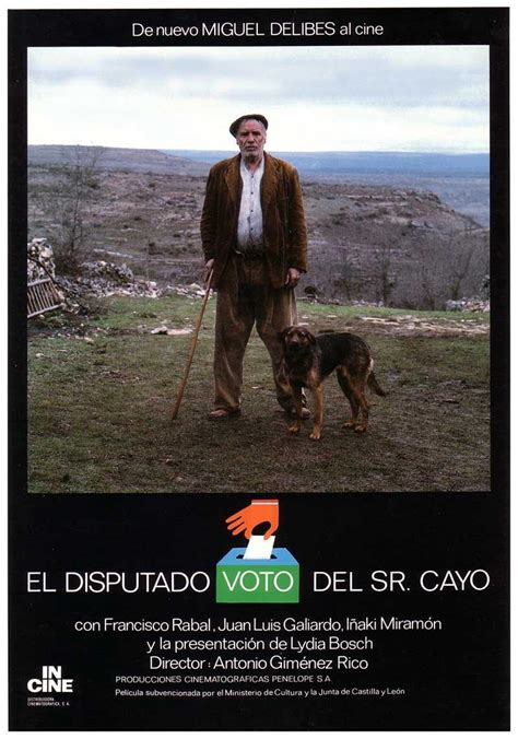 El disputado voto del Sr. Cayo (1986) film online,Antonio Giménez Rico,Francisco Rabal,Juan Luis Galiardo,Iñaki Miramón,Lydia Bosch