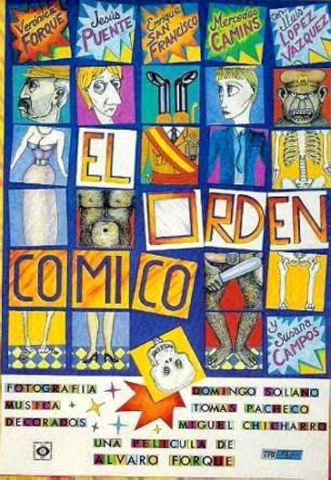 El orden cómico (1986) film online,Ãlvaro Forqué,Jesús Puente,Verónica Forqué,Enrique San Francisco,Mercedes Camins