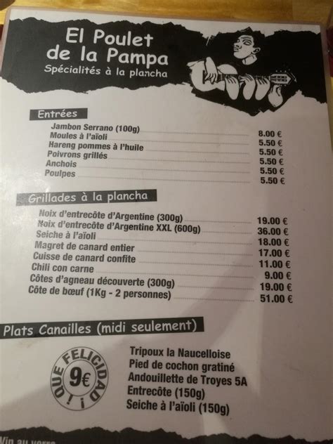 El poulet de la Pampa à Albi