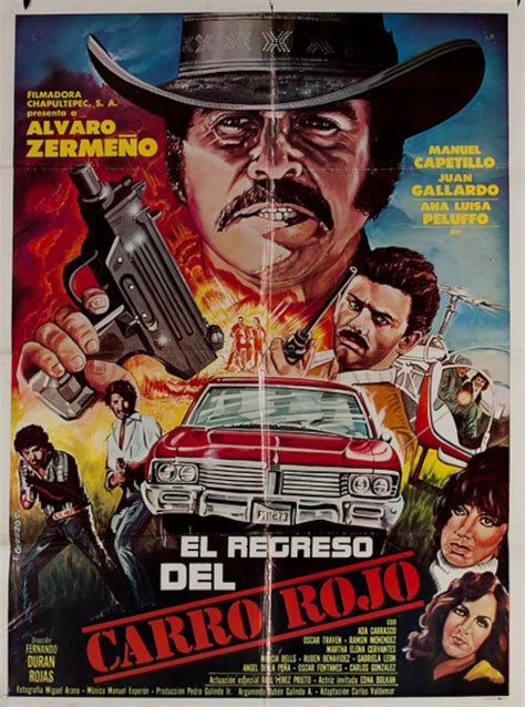 El regreso del carro rojo (1984) film online,Pedro Galindo Aguilar,Manuel Capetillo hijo,Ramón Menéndez,Ada Carrasco,Martha Elena Cervantes
