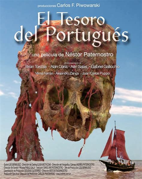 El tesoro del portugués (2007) film online,Néstor Paternostro,Brian Torchia,Alan Coria,Ailín Salas,Gabriel Gallicchio