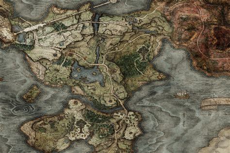 Elden Ring Map Printable