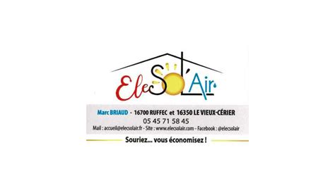 Elec Sol'Air à Ruffec