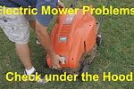 Electric Lawn Mower Problems