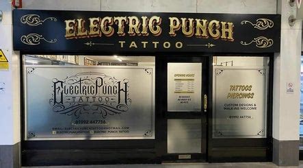 Electric Punch Tattoo