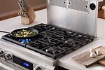 Electric Ranges with Downdraft Ventilation