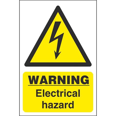 Electric Safety Symbols