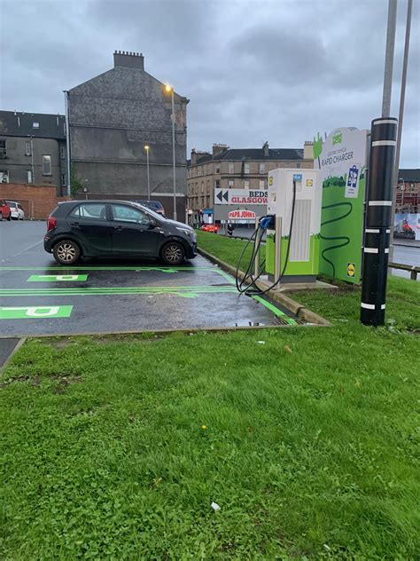 Electric Vehicle Charging Station