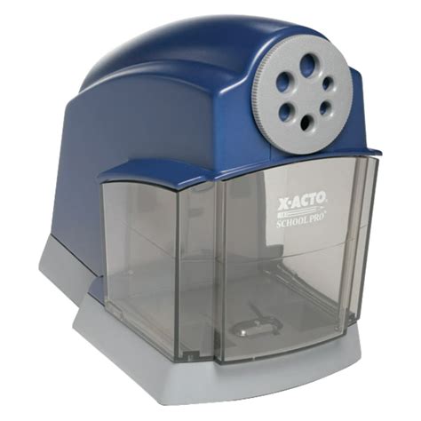 Electric pencil sharpener with inconsistent sharpening