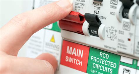 Electric safety switch keeps tripping