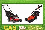 Electric vs Gas Lawn Mower