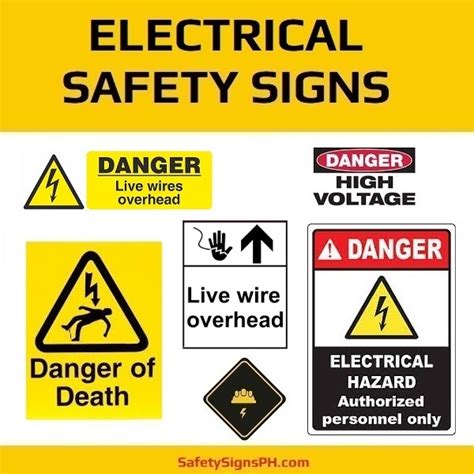 Electrical Mandatory Symbols