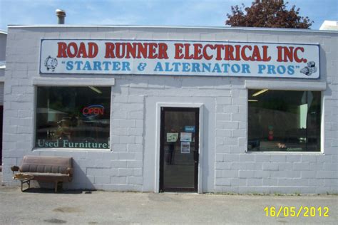Electrical repair shop