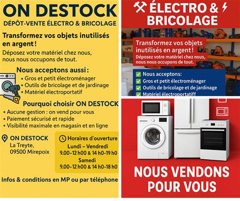 Electro Destock à Colleville