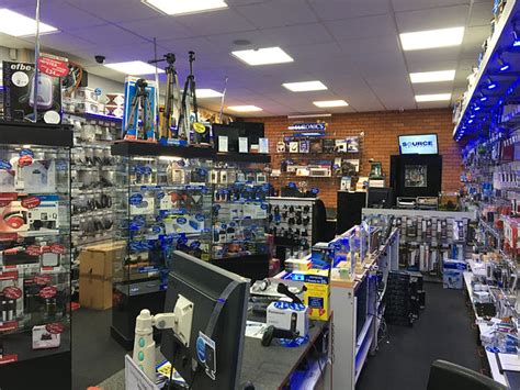 Electronics Retail and Repair Shop