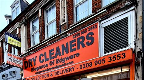 Elegance of Edgware Laundrette, Dry Cleaning and Ironing Centre