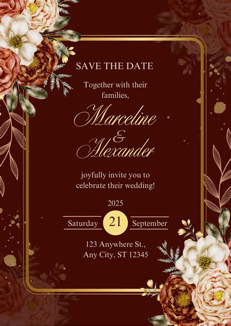 Elegant Invitation