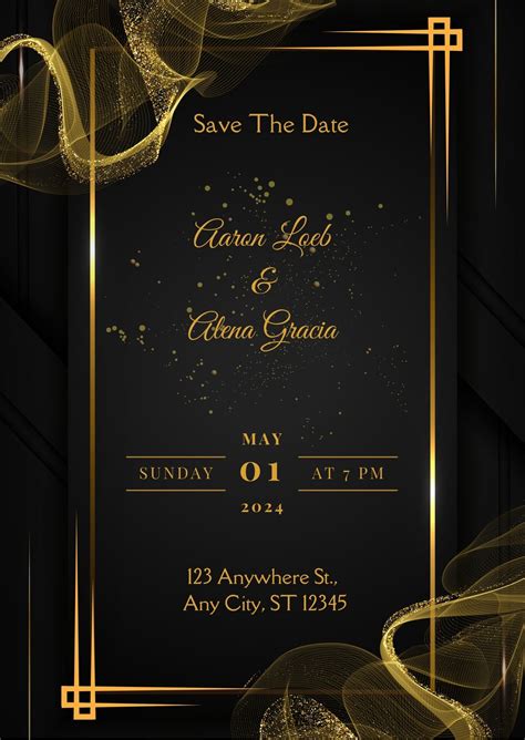 Elegant Invitation Template