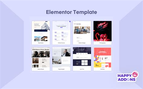 Elementor Block Templates