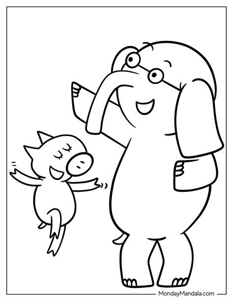 Elephant And Piggie Printables