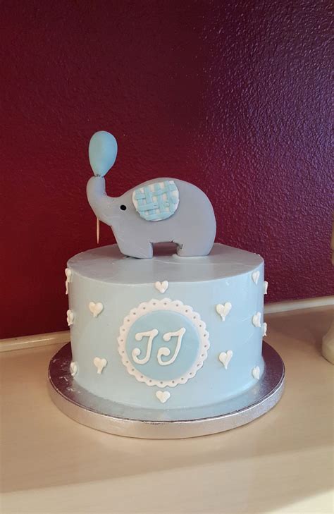 Elephant-Baby-Shower-Cake
