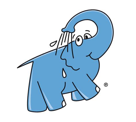 Elephant Bleu à Itteville