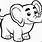 Elephant-Coloring-Pages