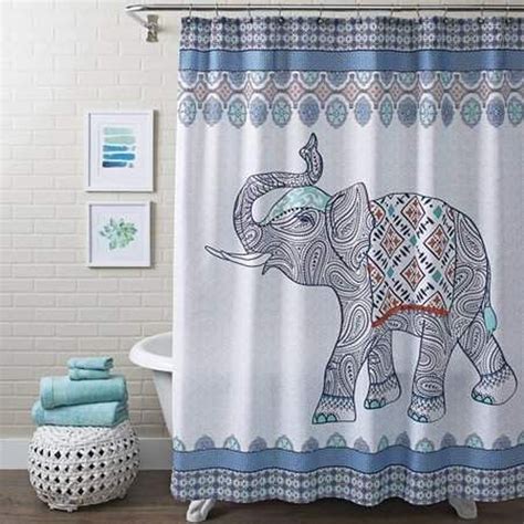 Elephant-Shower-Curtain
