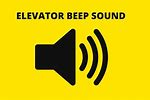 Elevator Beep Sound