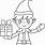 Elf Coloring Pages Printable
