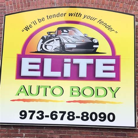 Elite Autobody Shop