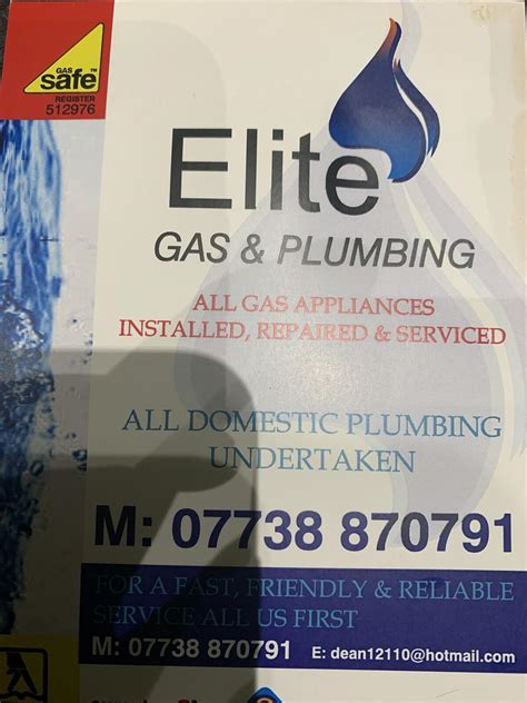 Elite Gas Plumbing & Heating