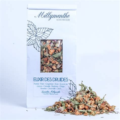 Elixir des druides à Guillac