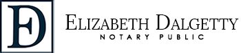 Elizabeth Dalgetty Notary Public