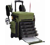 Elkton Outdoors Rolling Tackle Backpack