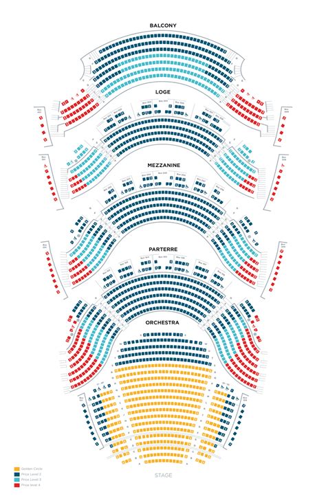 Ellie Caulkins Seating Chart Denver