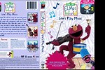 Elmo World Let Play Music DVD