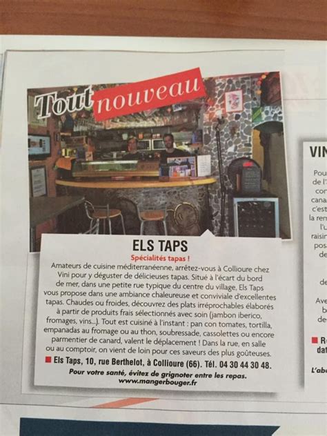 Els Taps à Port-Vendres