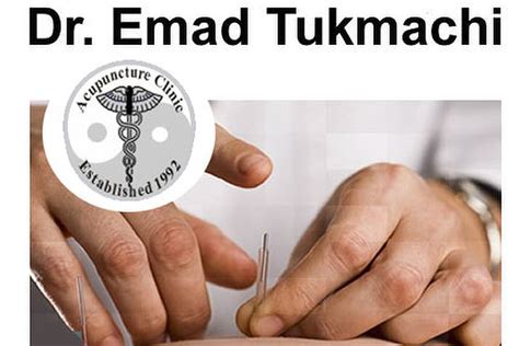 Emad Tukmachi's Acupuncture London