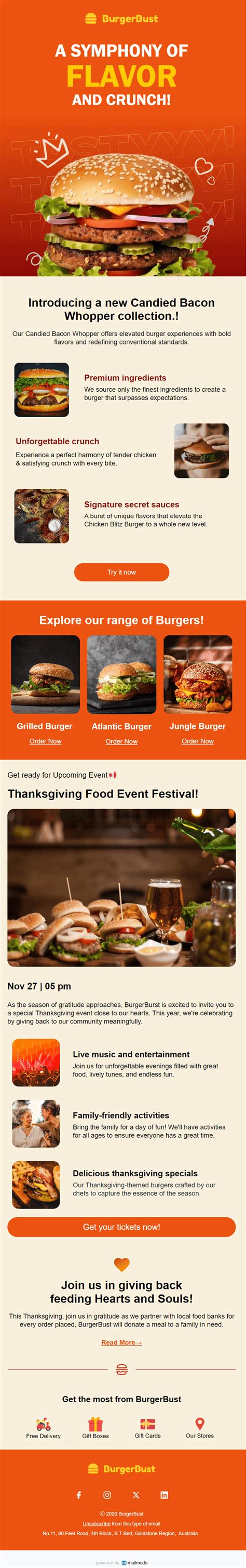 Email Blast Templates